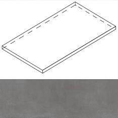 Atlas Concorde Rus Rinascente Scalino DX Smoke 33x80 / Атлас Конкорд Рус Ринашенте Скалино Дкс
 Стоке 33x80 